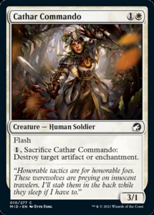 Cathar Commando | Innistrad Midnight Hunt