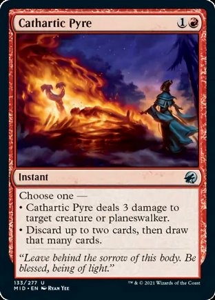 Cathartic Pyre | Innistrad Midnight Hunt
