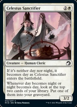 Celestus Sanctifier | Innistrad Midnight Hunt