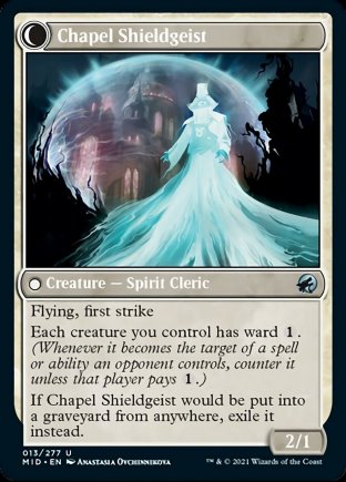 Chaplain of Alms | Innistrad Midnight Hunt