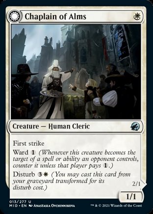 Chaplain of Alms | Innistrad Midnight Hunt