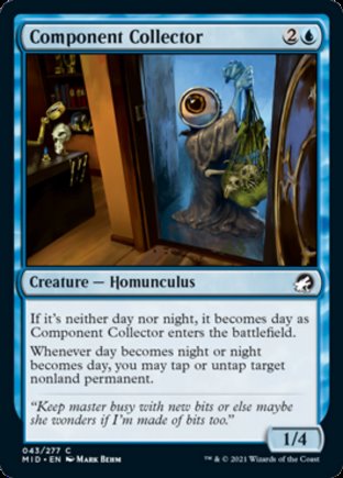 Component Collector | Innistrad Midnight Hunt