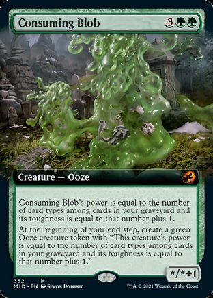 Consuming Blob | Innistrad Midnight Hunt