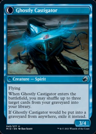 Covetous Castaway | Innistrad Midnight Hunt