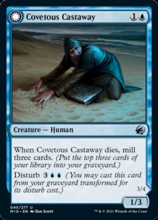 Covetous Castaway | Innistrad Midnight Hunt