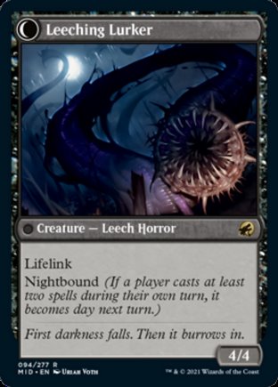 Curse of Leeches | Innistrad Midnight Hunt