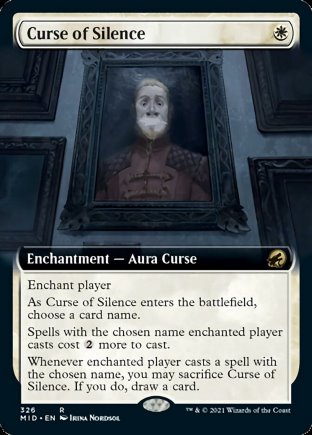 Curse of Silence | Innistrad Midnight Hunt