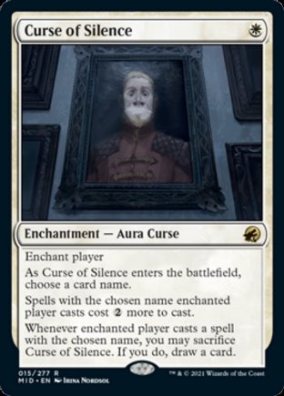 Curse of Silence | Innistrad Midnight Hunt