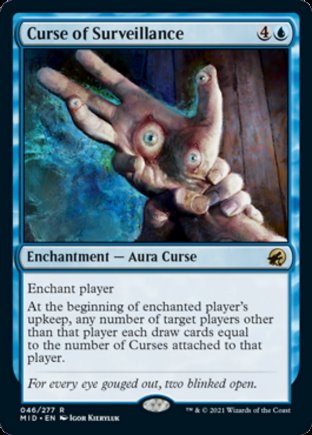 Curse of Surveillance | Innistrad Midnight Hunt