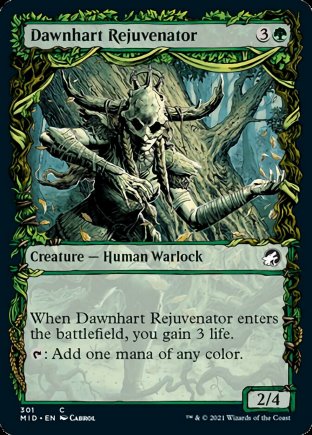 Dawnhart Rejuvenator | Innistrad Midnight Hunt