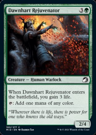 Dawnhart Rejuvenator | Innistrad Midnight Hunt