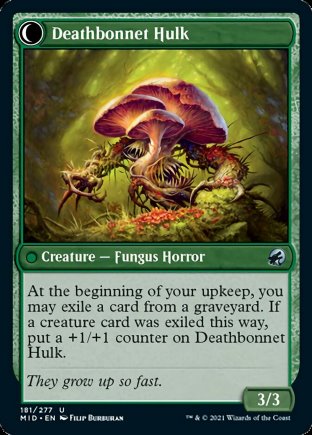 Deathbonnet Sprout | Innistrad Midnight Hunt