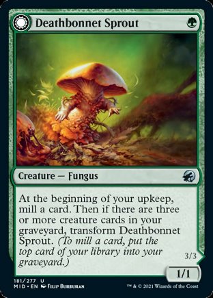 Deathbonnet Sprout | Innistrad Midnight Hunt