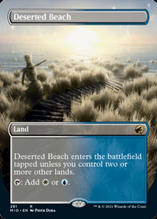 Deserted Beach | Innistrad Midnight Hunt