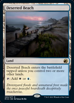 Deserted Beach | Innistrad Midnight Hunt