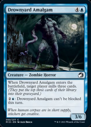 Drownyard Amalgam | Innistrad Midnight Hunt