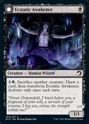 Ecstatic Awakener | Innistrad Midnight Hunt