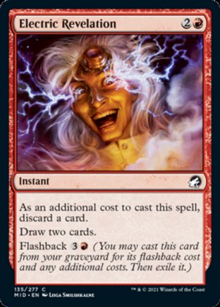 Electric Revelation | Innistrad Midnight Hunt