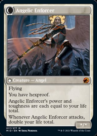 Enduring Angel | Innistrad Midnight Hunt