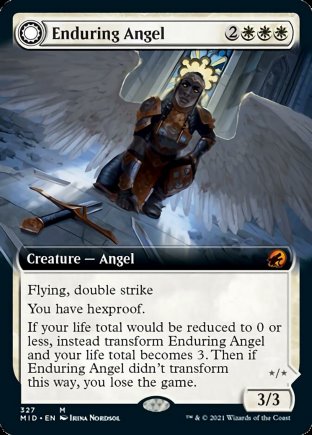 Enduring Angel | Innistrad Midnight Hunt