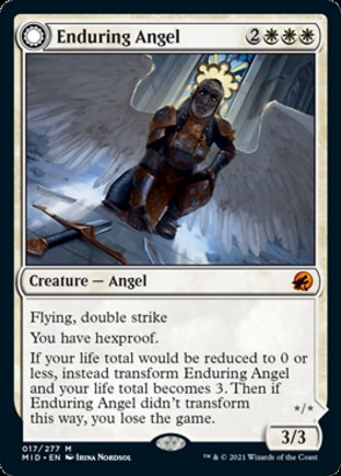 Enduring Angel | Innistrad Midnight Hunt