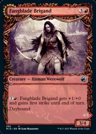 Fangblade Brigand | Innistrad Midnight Hunt