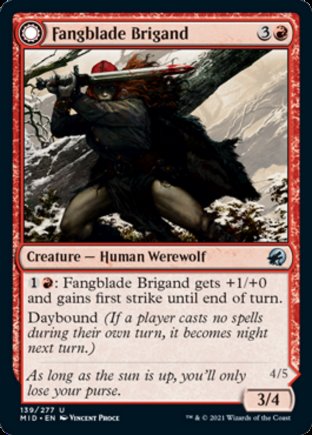 Fangblade Brigand | Innistrad Midnight Hunt