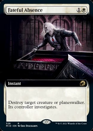 Fateful Absence | Innistrad Midnight Hunt