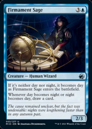 Firmament Sage | Innistrad Midnight Hunt