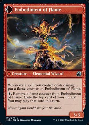 Flame Channeler | Innistrad Midnight Hunt