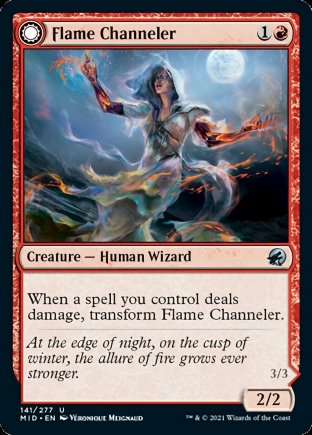 Flame Channeler | Innistrad Midnight Hunt