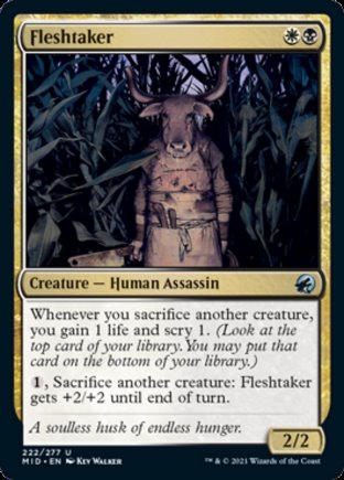 Fleshtaker | Innistrad Midnight Hunt