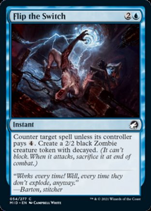 Flip the Switch | Innistrad Midnight Hunt