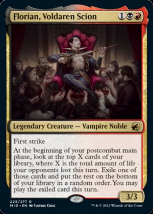Florian, Voldaren Scion | Innistrad Midnight Hunt