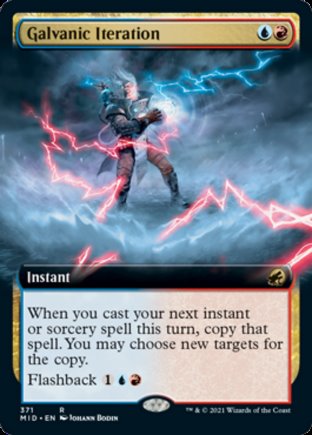 Galvanic Iteration | Innistrad Midnight Hunt