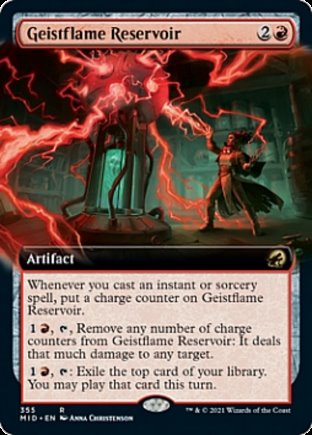 Geistflame Reservoir | Innistrad Midnight Hunt