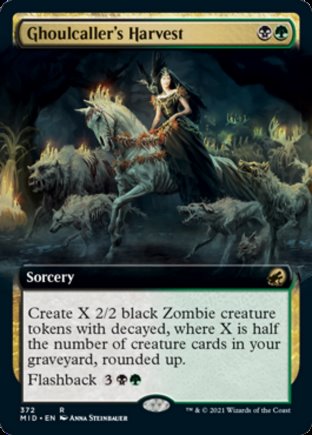 Ghoulcaller’s Harvest | Innistrad Midnight Hunt