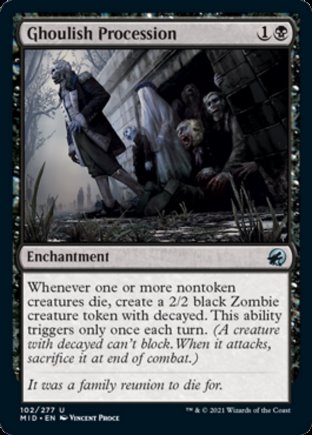 Ghoulish Procession | Innistrad Midnight Hunt