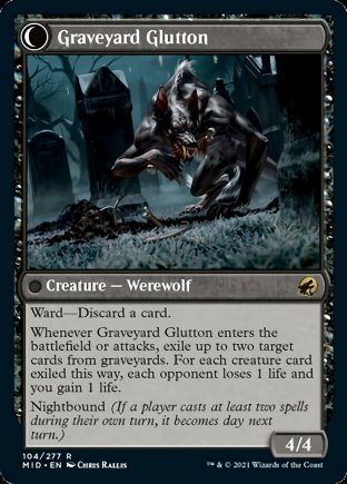 Graveyard Trespasser | Innistrad Midnight Hunt