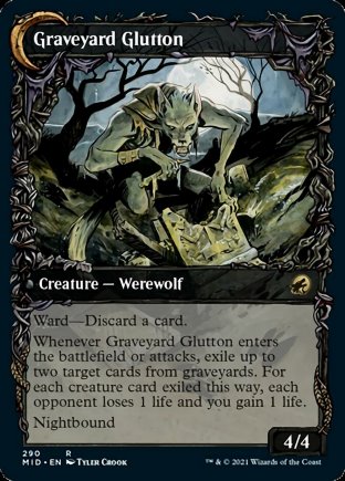 Graveyard Trespasser | Innistrad Midnight Hunt