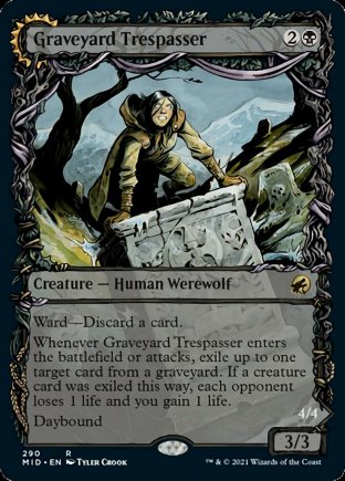 Graveyard Trespasser | Innistrad Midnight Hunt