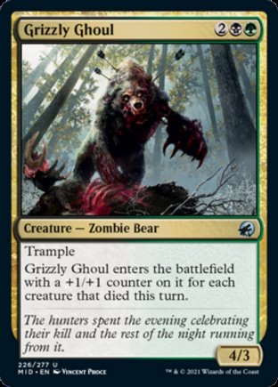 Grizzly Ghoul | Innistrad Midnight Hunt