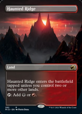 Haunted Ridge | Innistrad Midnight Hunt