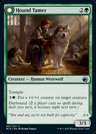 Hound Tamer | Innistrad Midnight Hunt