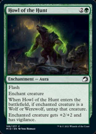 Howl of the Hunt | Innistrad Midnight Hunt