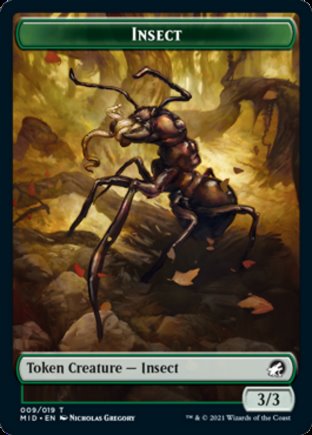 Insect token | Innistrad Midnight Hunt