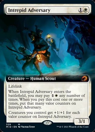 Intrepid Adversary | Innistrad Midnight Hunt