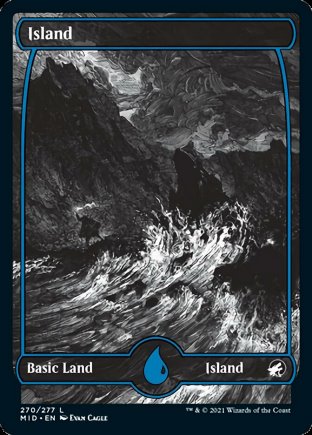 Island | Innistrad Midnight Hunt