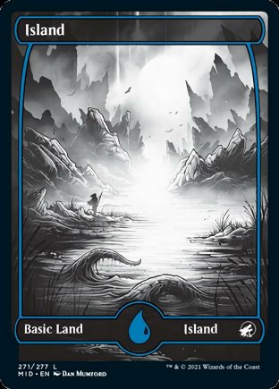 Island | Innistrad Midnight Hunt