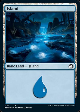 Island | Innistrad Midnight Hunt